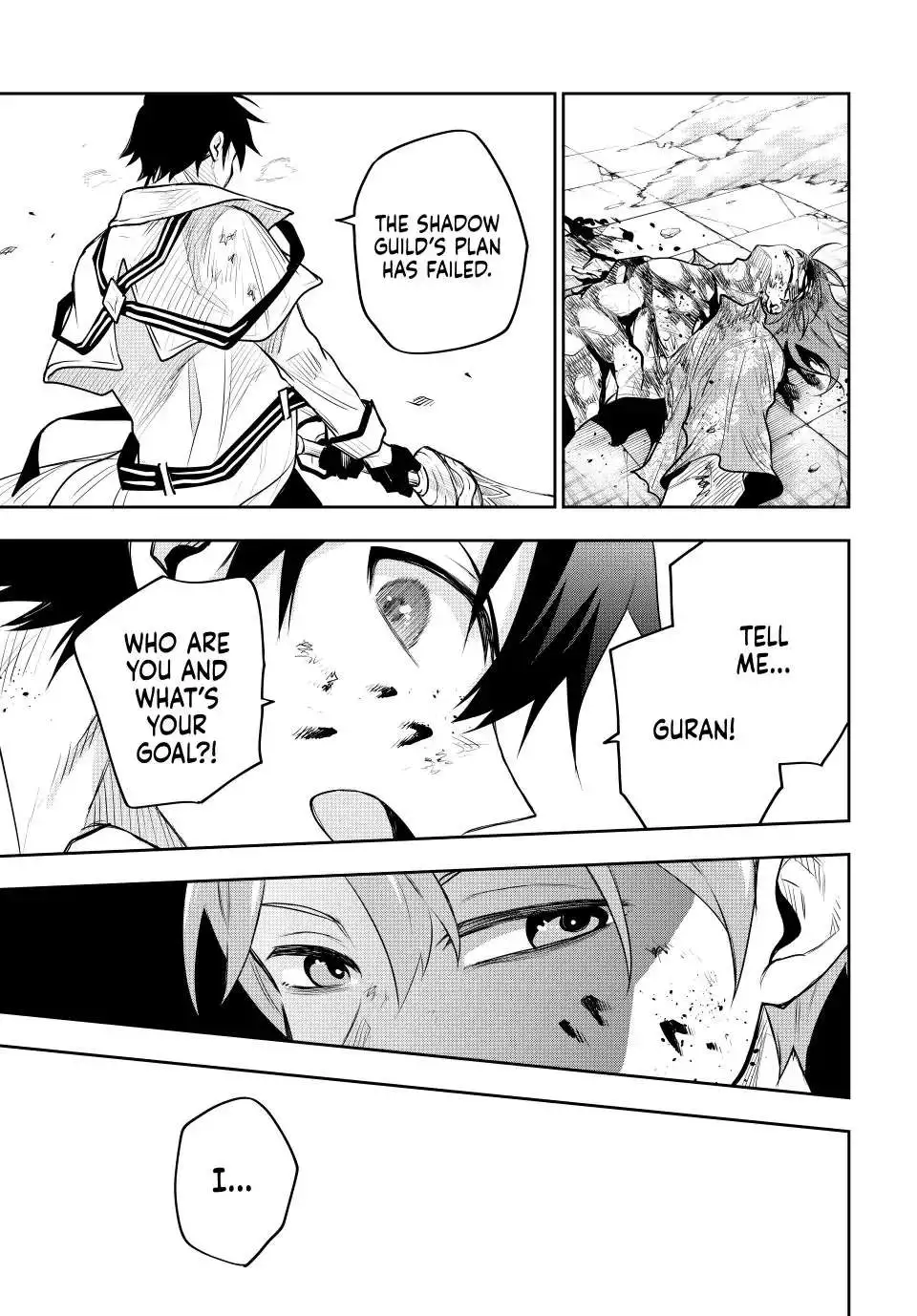Mikata ga Yowasugite Hojo Mahou ni Tesshiteita Kyuutei Mahoushi, Tsuihou Sarete Saikyou wo Mezashimasu Chapter 68 page 4