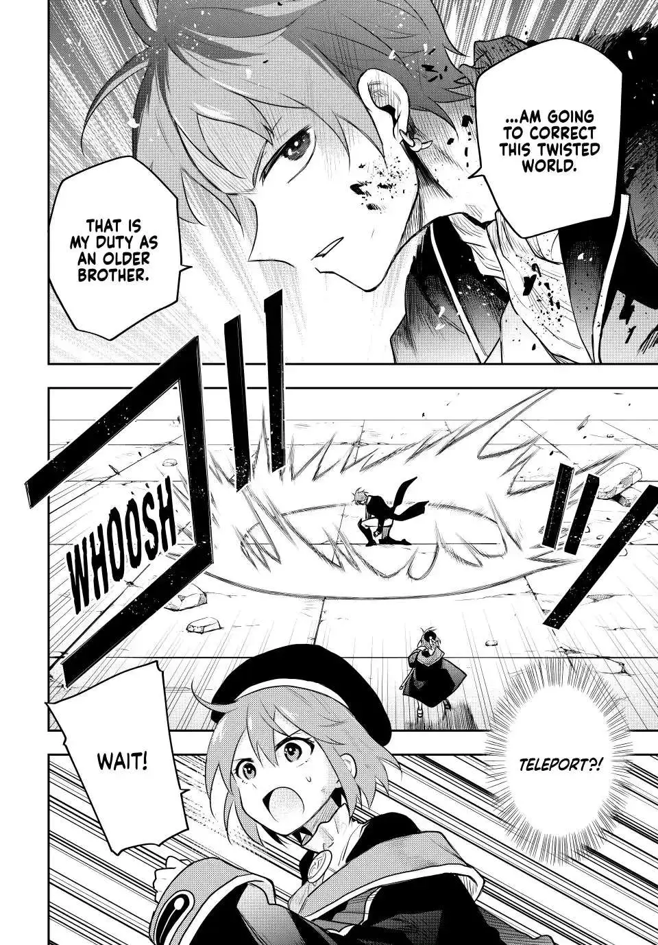 Mikata ga Yowasugite Hojo Mahou ni Tesshiteita Kyuutei Mahoushi, Tsuihou Sarete Saikyou wo Mezashimasu Chapter 68 page 5