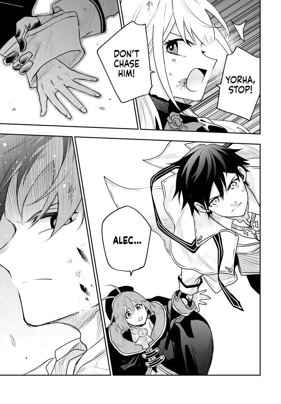 Mikata ga Yowasugite Hojo Mahou ni Tesshiteita Kyuutei Mahoushi, Tsuihou Sarete Saikyou wo Mezashimasu Chapter 68 page 6