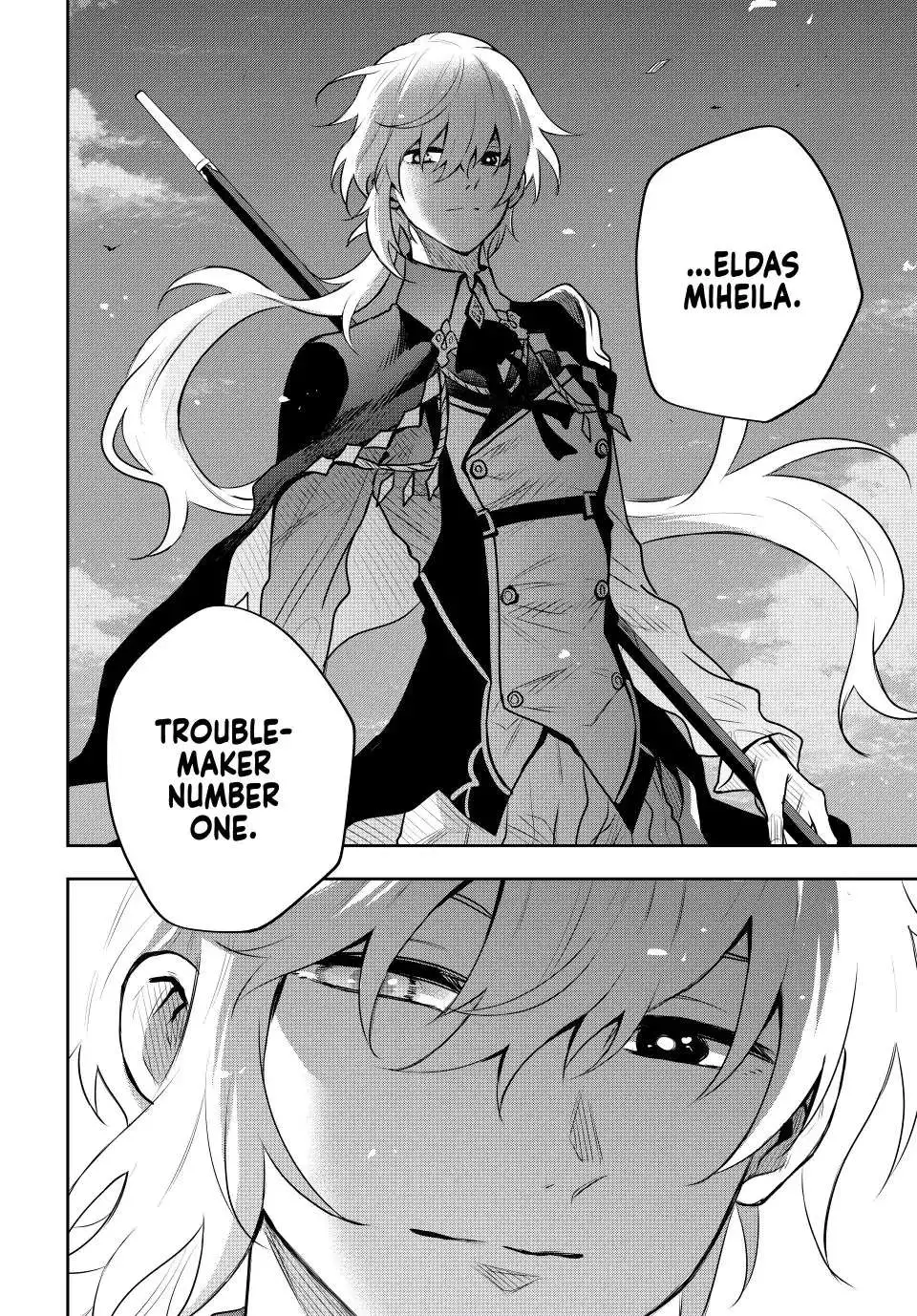 Mikata ga Yowasugite Hojo Mahou ni Tesshiteita Kyuutei Mahoushi, Tsuihou Sarete Saikyou wo Mezashimasu Chapter 68 page 9