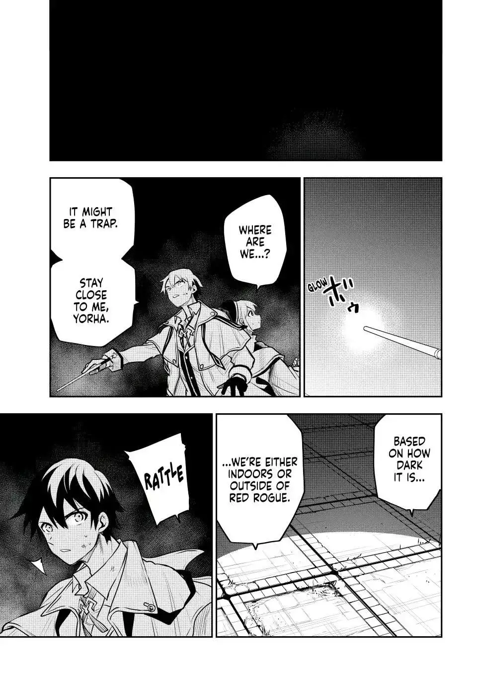 Mikata ga Yowasugite Hojo Mahou ni Tesshiteita Kyuutei Mahoushi, Tsuihou Sarete Saikyou wo Mezashimasu Chapter 68 page 10