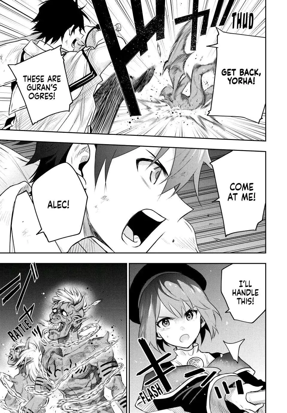 Mikata ga Yowasugite Hojo Mahou ni Tesshiteita Kyuutei Mahoushi, Tsuihou Sarete Saikyou wo Mezashimasu Chapter 68 page 12
