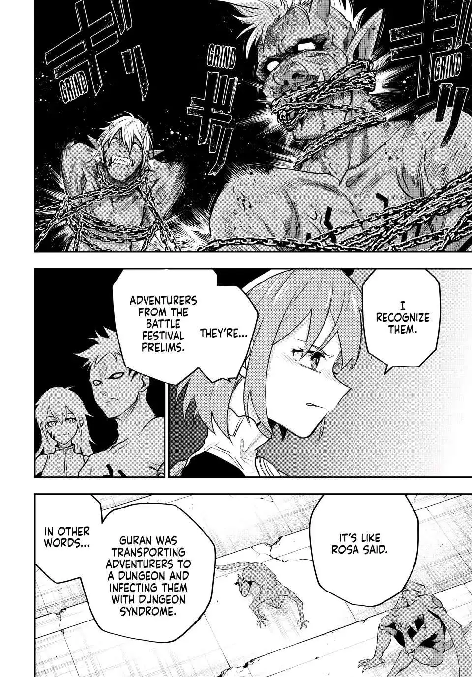 Mikata ga Yowasugite Hojo Mahou ni Tesshiteita Kyuutei Mahoushi, Tsuihou Sarete Saikyou wo Mezashimasu Chapter 68 page 13