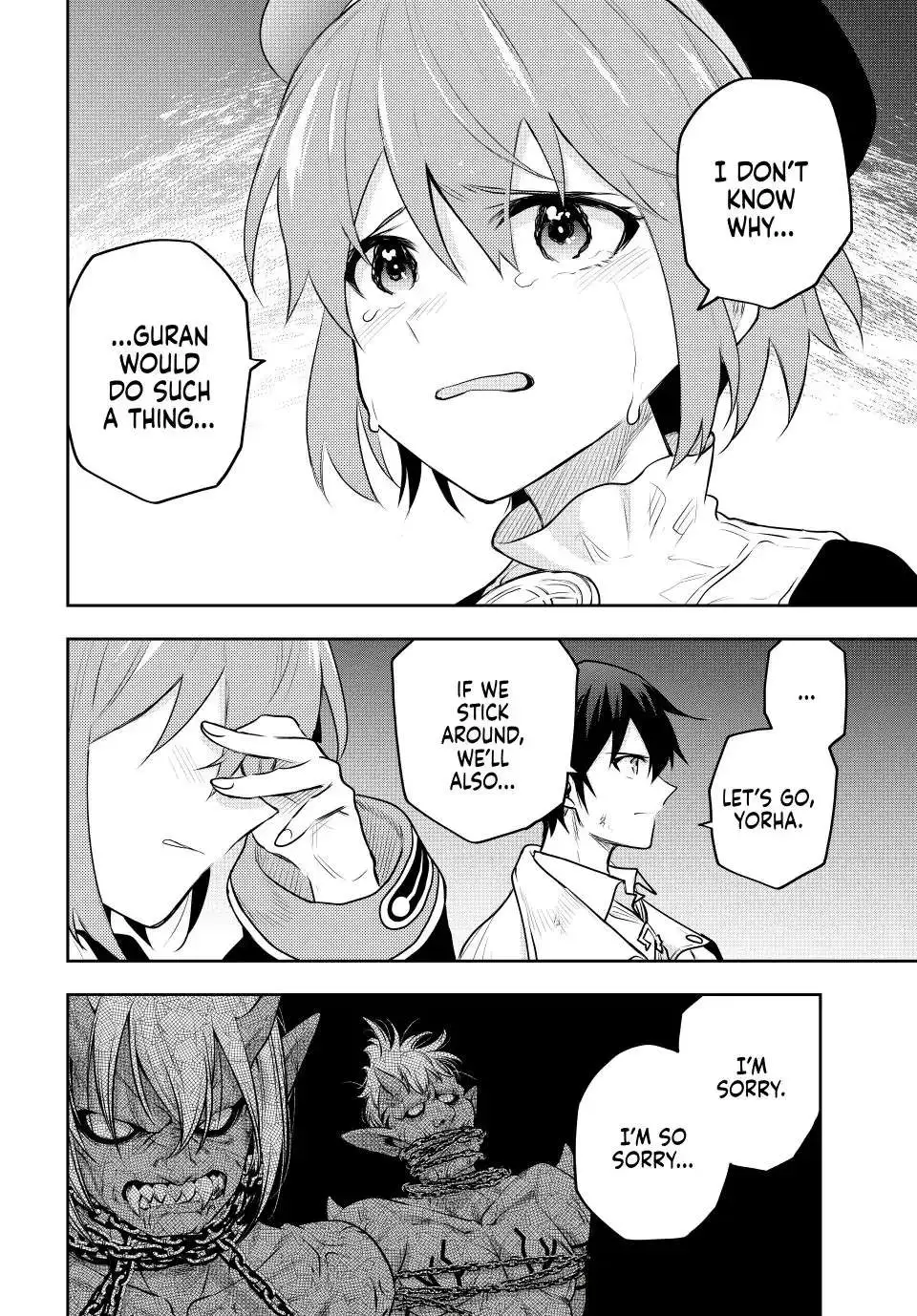 Mikata ga Yowasugite Hojo Mahou ni Tesshiteita Kyuutei Mahoushi, Tsuihou Sarete Saikyou wo Mezashimasu Chapter 68 page 15