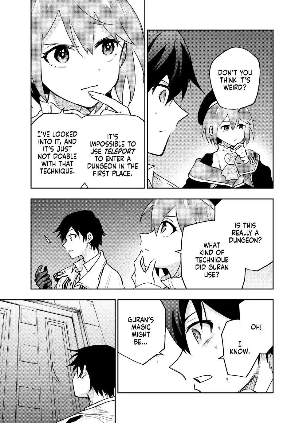 Mikata ga Yowasugite Hojo Mahou ni Tesshiteita Kyuutei Mahoushi, Tsuihou Sarete Saikyou wo Mezashimasu Chapter 69 page 3