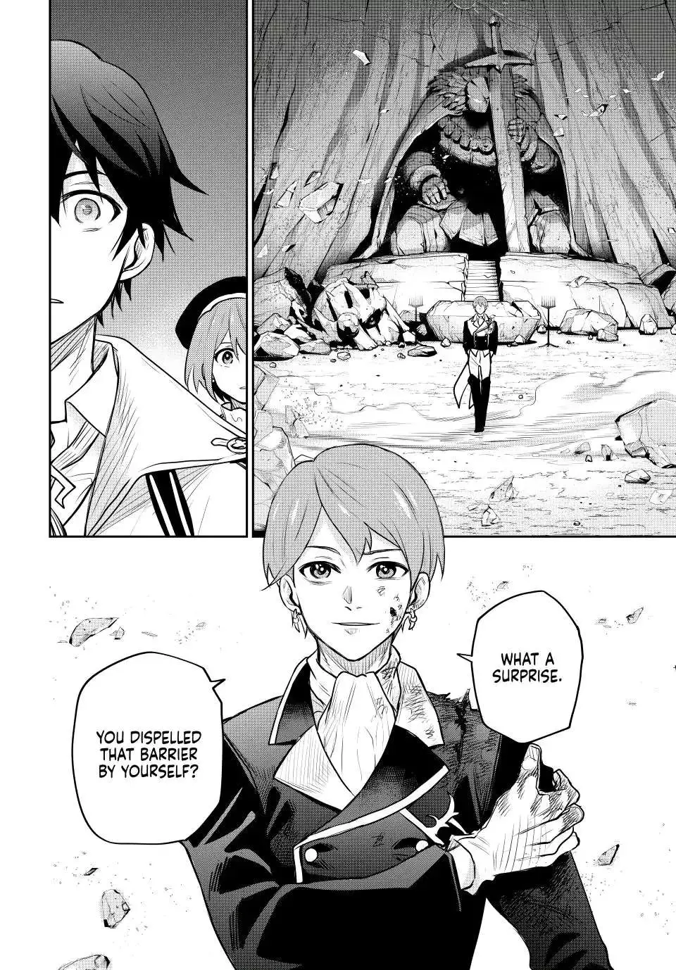 Mikata ga Yowasugite Hojo Mahou ni Tesshiteita Kyuutei Mahoushi, Tsuihou Sarete Saikyou wo Mezashimasu Chapter 69 page 10