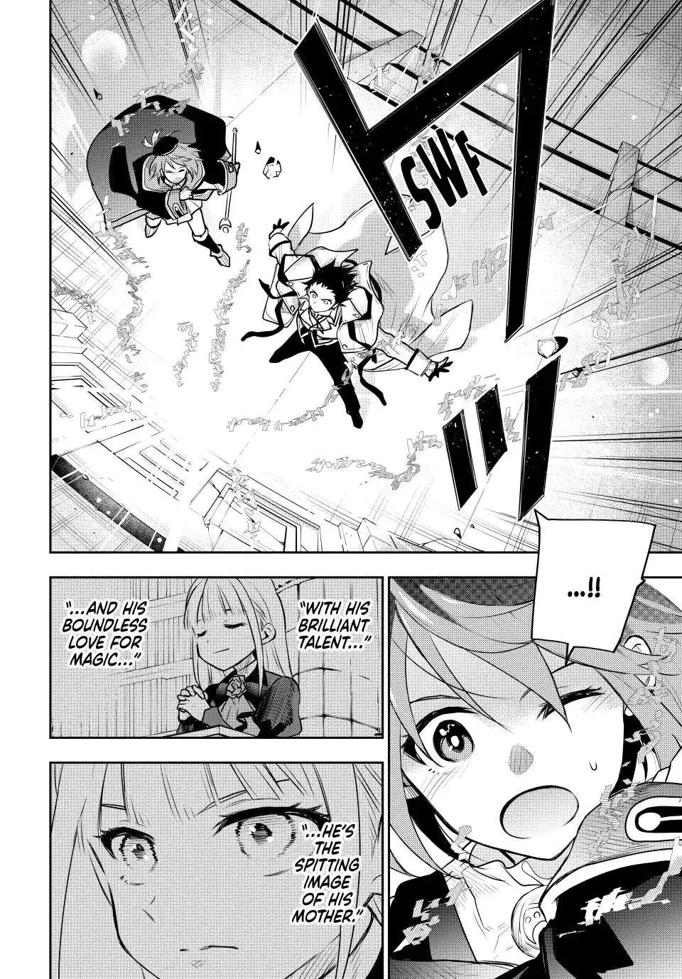 Mikata ga Yowasugite Hojo Mahou ni Tesshiteita Kyuutei Mahoushi, Tsuihou Sarete Saikyou wo Mezashimasu Chapter 69 page 8
