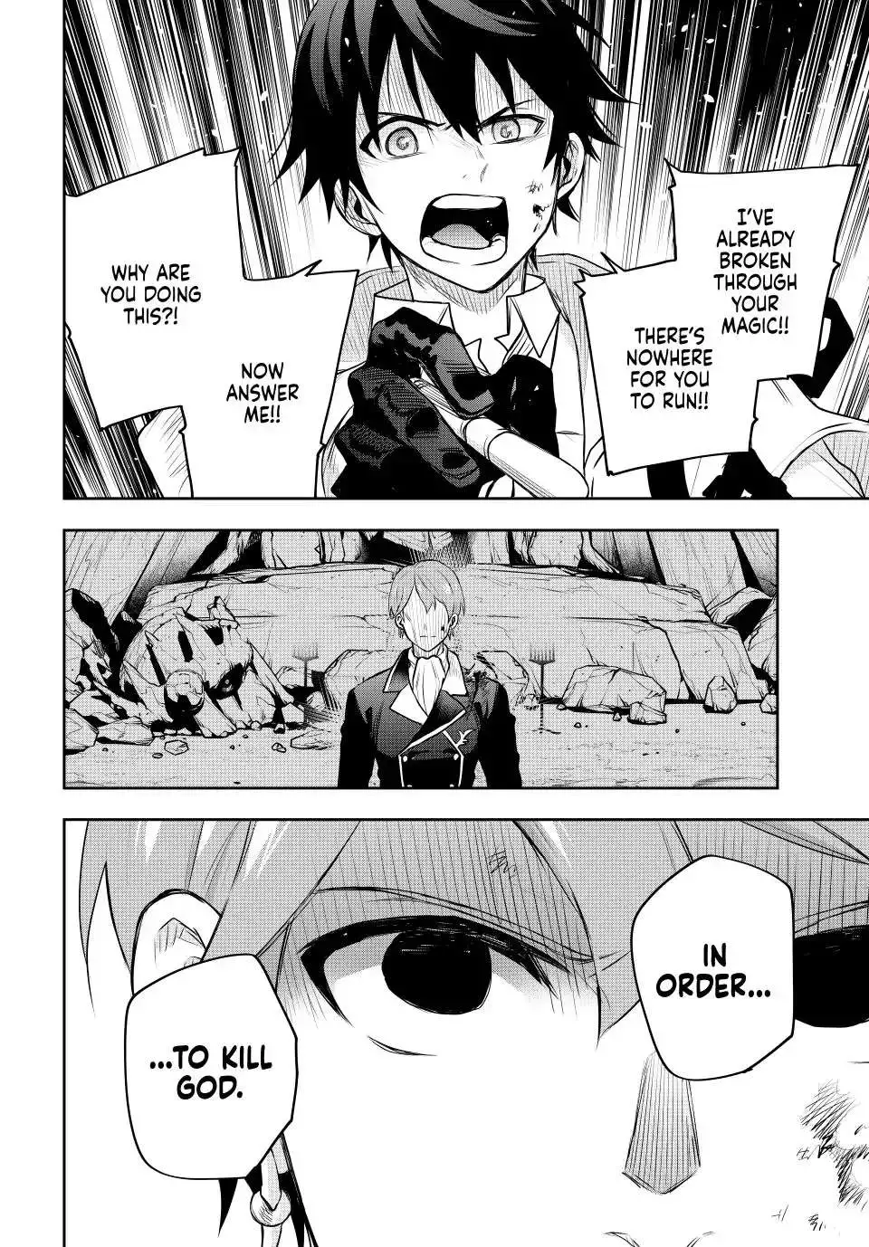 Mikata ga Yowasugite Hojo Mahou ni Tesshiteita Kyuutei Mahoushi, Tsuihou Sarete Saikyou wo Mezashimasu Chapter 69 page 12