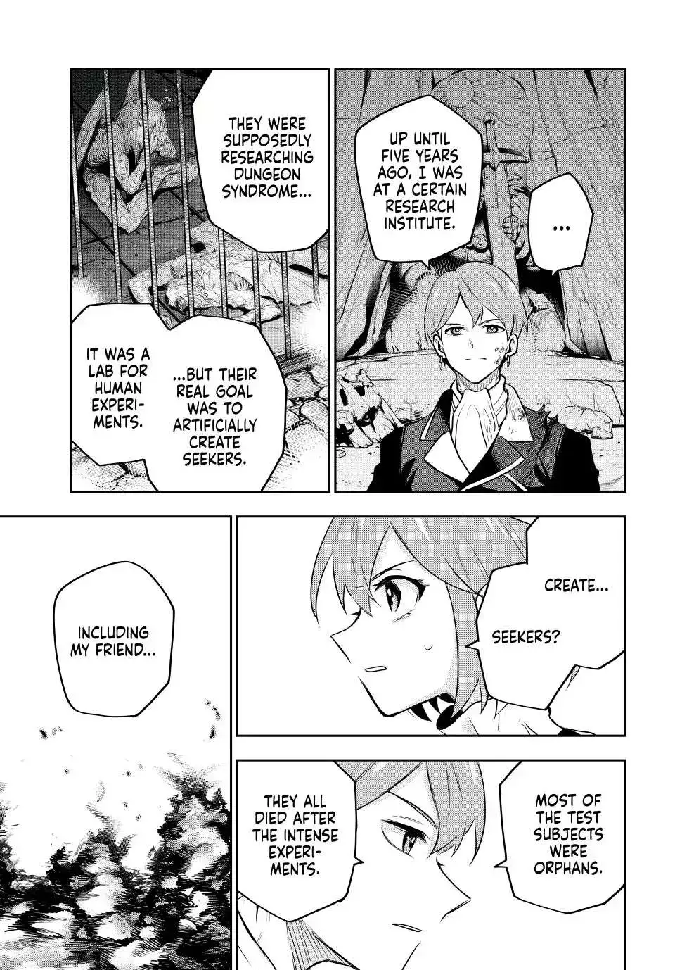 Mikata ga Yowasugite Hojo Mahou ni Tesshiteita Kyuutei Mahoushi, Tsuihou Sarete Saikyou wo Mezashimasu Chapter 69 page 13