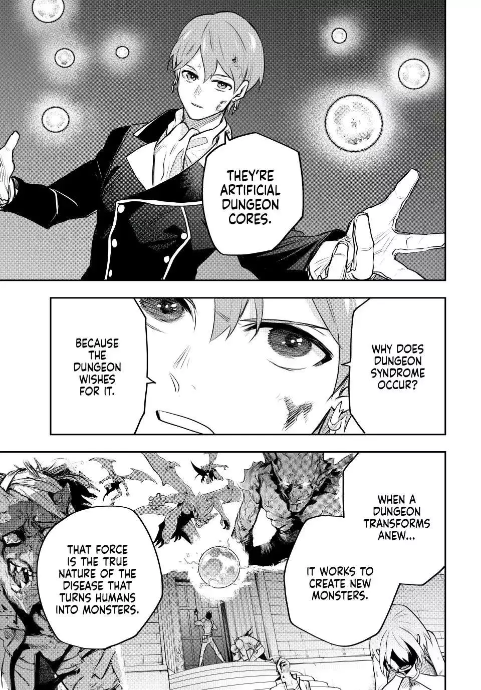 Mikata ga Yowasugite Hojo Mahou ni Tesshiteita Kyuutei Mahoushi, Tsuihou Sarete Saikyou wo Mezashimasu Chapter 69 page 15