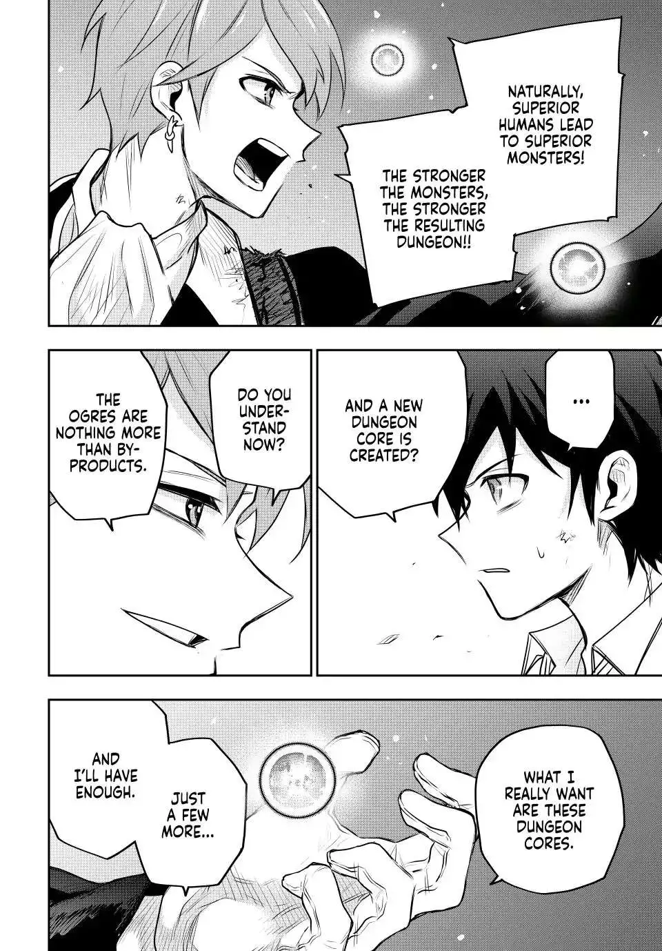 Mikata ga Yowasugite Hojo Mahou ni Tesshiteita Kyuutei Mahoushi, Tsuihou Sarete Saikyou wo Mezashimasu Chapter 69 page 16