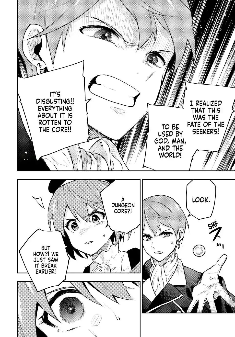 Mikata ga Yowasugite Hojo Mahou ni Tesshiteita Kyuutei Mahoushi, Tsuihou Sarete Saikyou wo Mezashimasu Chapter 69 page 14
