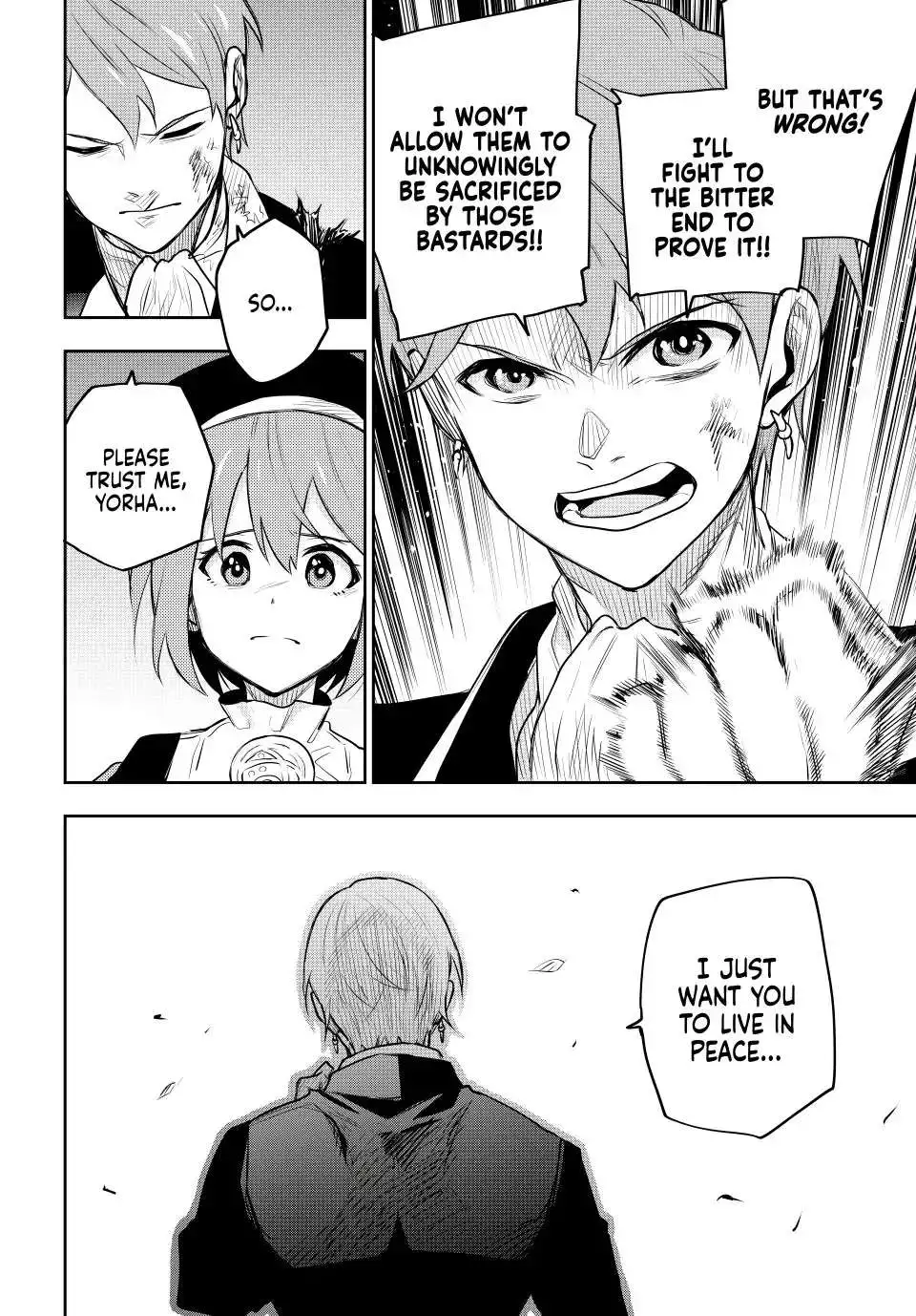 Mikata ga Yowasugite Hojo Mahou ni Tesshiteita Kyuutei Mahoushi, Tsuihou Sarete Saikyou wo Mezashimasu Chapter 70 page 3