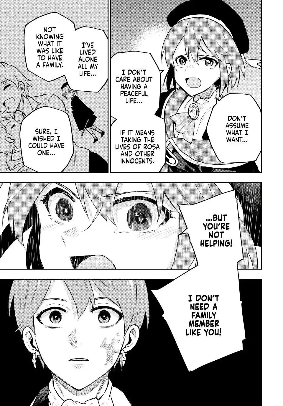 Mikata ga Yowasugite Hojo Mahou ni Tesshiteita Kyuutei Mahoushi, Tsuihou Sarete Saikyou wo Mezashimasu Chapter 70 page 6
