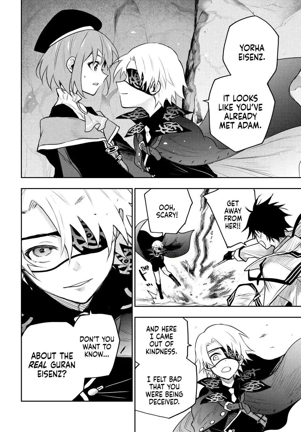 Mikata ga Yowasugite Hojo Mahou ni Tesshiteita Kyuutei Mahoushi, Tsuihou Sarete Saikyou wo Mezashimasu Chapter 70 page 11