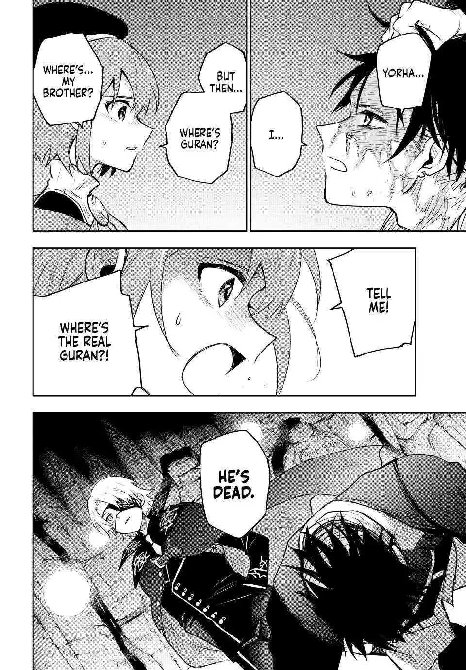 Mikata ga Yowasugite Hojo Mahou ni Tesshiteita Kyuutei Mahoushi, Tsuihou Sarete Saikyou wo Mezashimasu Chapter 70 page 15