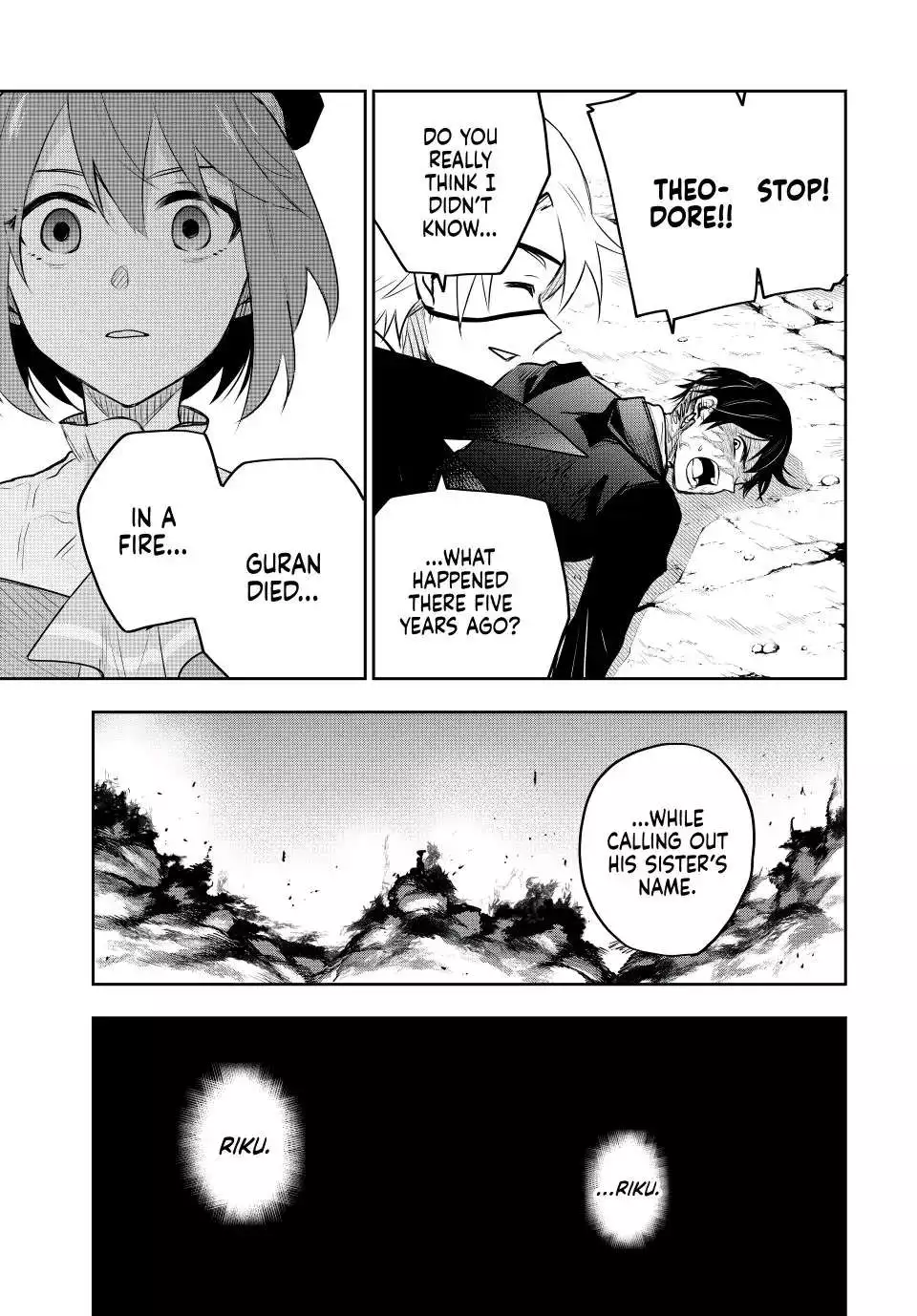 Mikata ga Yowasugite Hojo Mahou ni Tesshiteita Kyuutei Mahoushi, Tsuihou Sarete Saikyou wo Mezashimasu Chapter 70 page 16