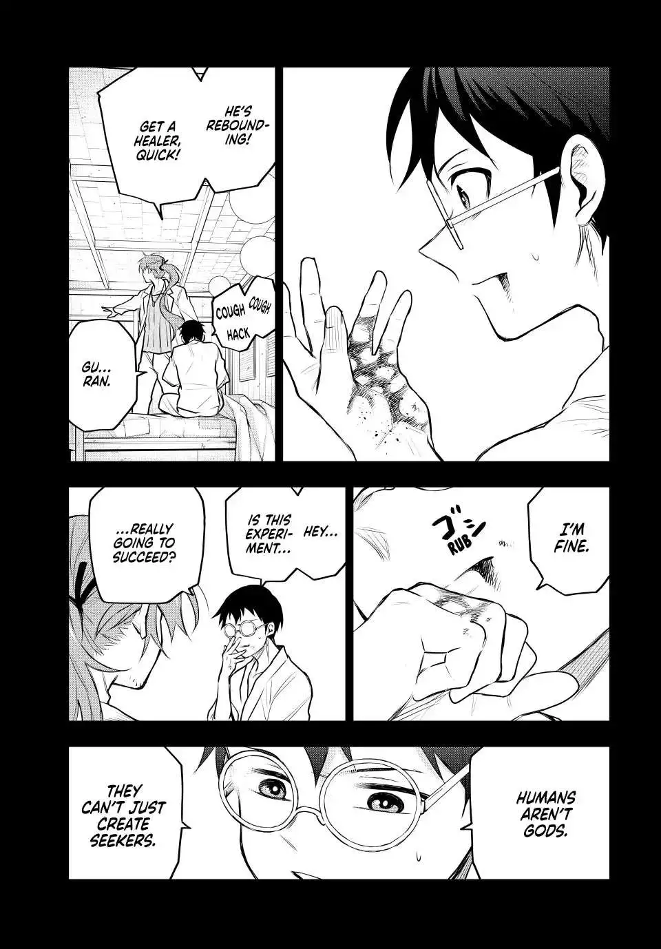 Mikata ga Yowasugite Hojo Mahou ni Tesshiteita Kyuutei Mahoushi, Tsuihou Sarete Saikyou wo Mezashimasu Chapter 70 page 18