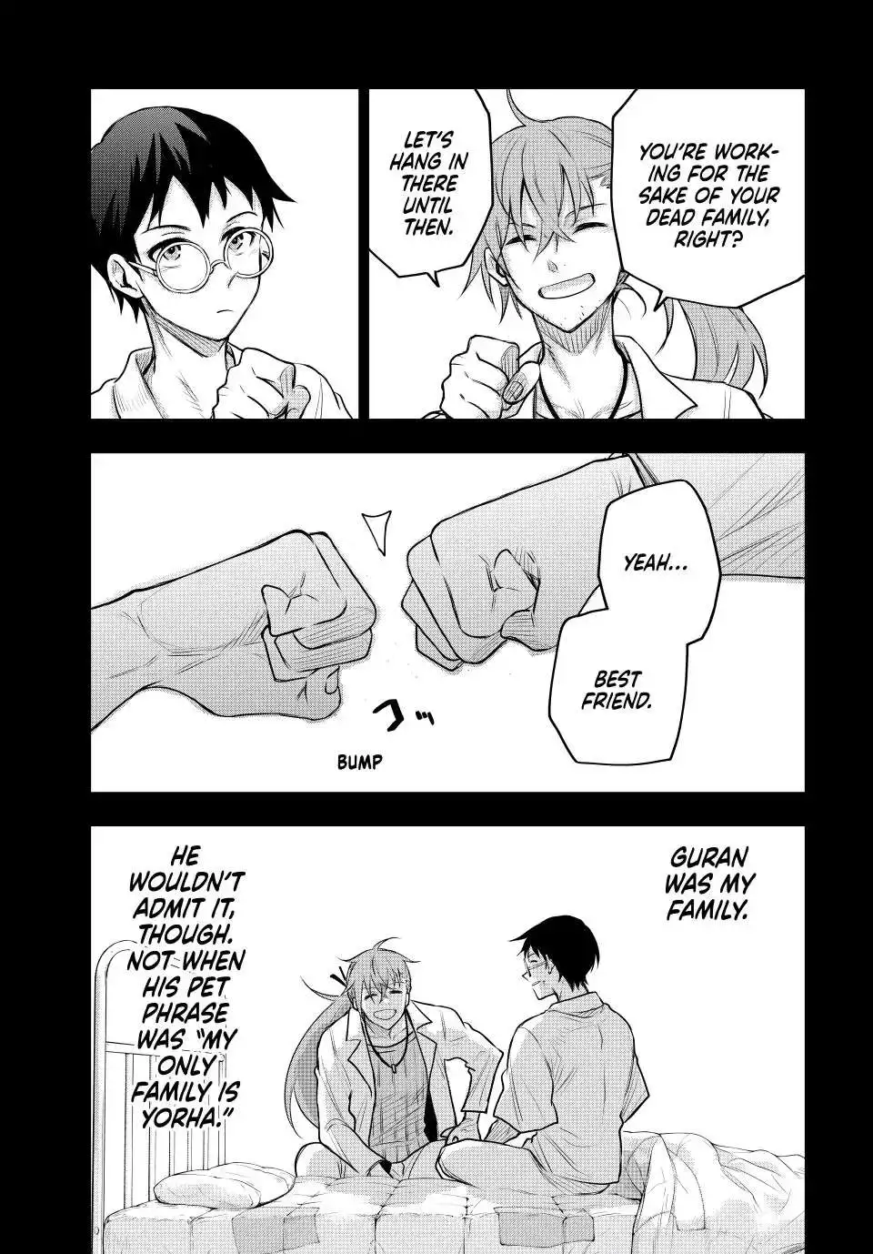 Mikata ga Yowasugite Hojo Mahou ni Tesshiteita Kyuutei Mahoushi, Tsuihou Sarete Saikyou wo Mezashimasu Chapter 70 page 20