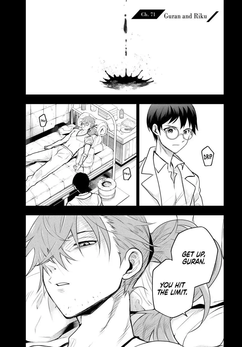 Mikata ga Yowasugite Hojo Mahou ni Tesshiteita Kyuutei Mahoushi, Tsuihou Sarete Saikyou wo Mezashimasu Chapter 71 page 2