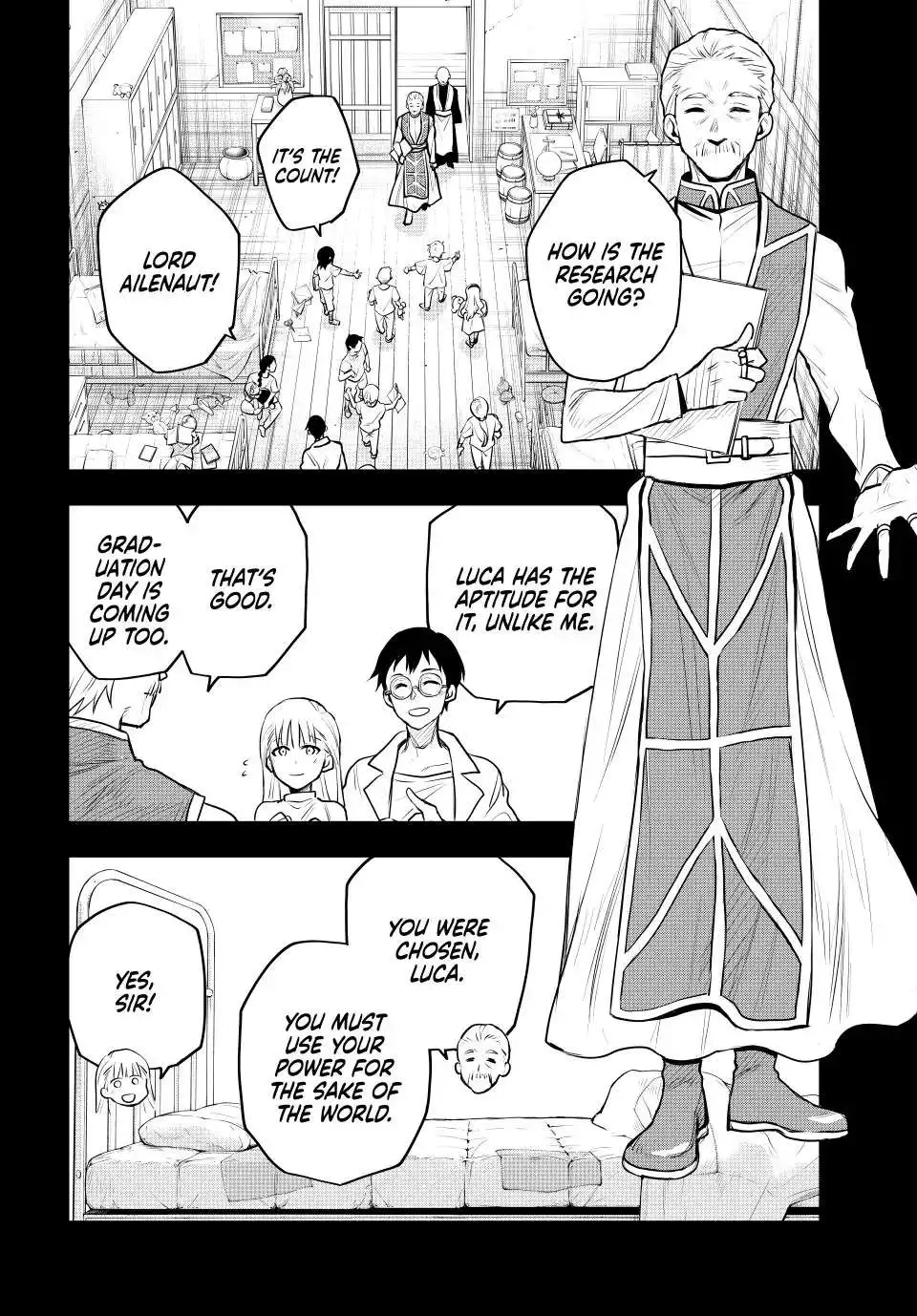 Mikata ga Yowasugite Hojo Mahou ni Tesshiteita Kyuutei Mahoushi, Tsuihou Sarete Saikyou wo Mezashimasu Chapter 71 page 7