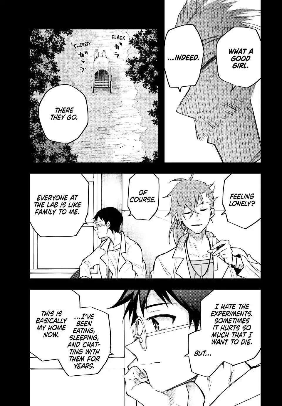 Mikata ga Yowasugite Hojo Mahou ni Tesshiteita Kyuutei Mahoushi, Tsuihou Sarete Saikyou wo Mezashimasu Chapter 71 page 8