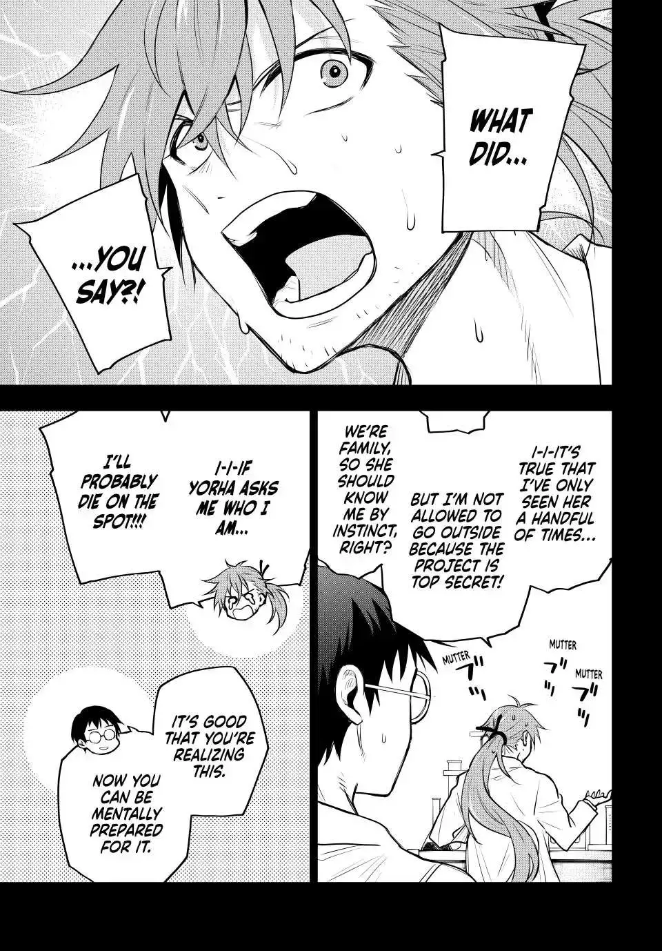 Mikata ga Yowasugite Hojo Mahou ni Tesshiteita Kyuutei Mahoushi, Tsuihou Sarete Saikyou wo Mezashimasu Chapter 71 page 10