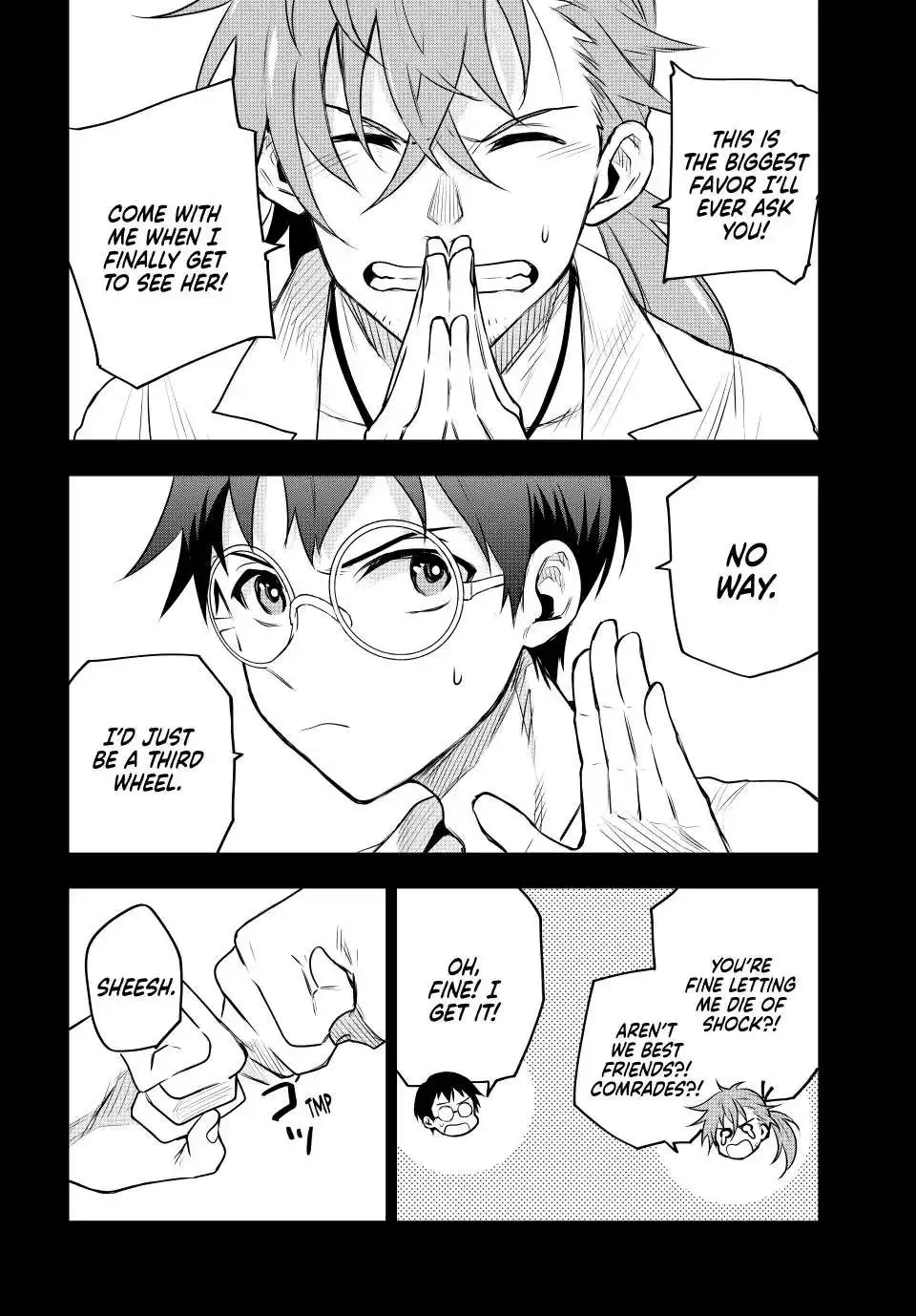 Mikata ga Yowasugite Hojo Mahou ni Tesshiteita Kyuutei Mahoushi, Tsuihou Sarete Saikyou wo Mezashimasu Chapter 71 page 11