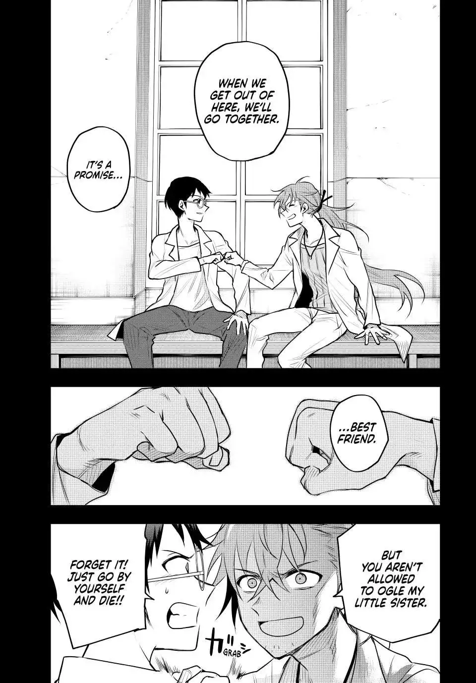 Mikata ga Yowasugite Hojo Mahou ni Tesshiteita Kyuutei Mahoushi, Tsuihou Sarete Saikyou wo Mezashimasu Chapter 71 page 12