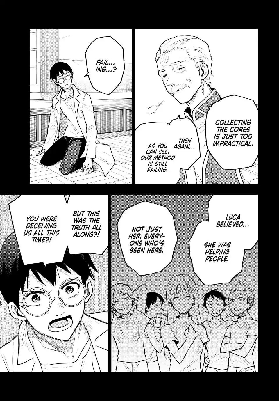 Mikata ga Yowasugite Hojo Mahou ni Tesshiteita Kyuutei Mahoushi, Tsuihou Sarete Saikyou wo Mezashimasu Chapter 71 page 18