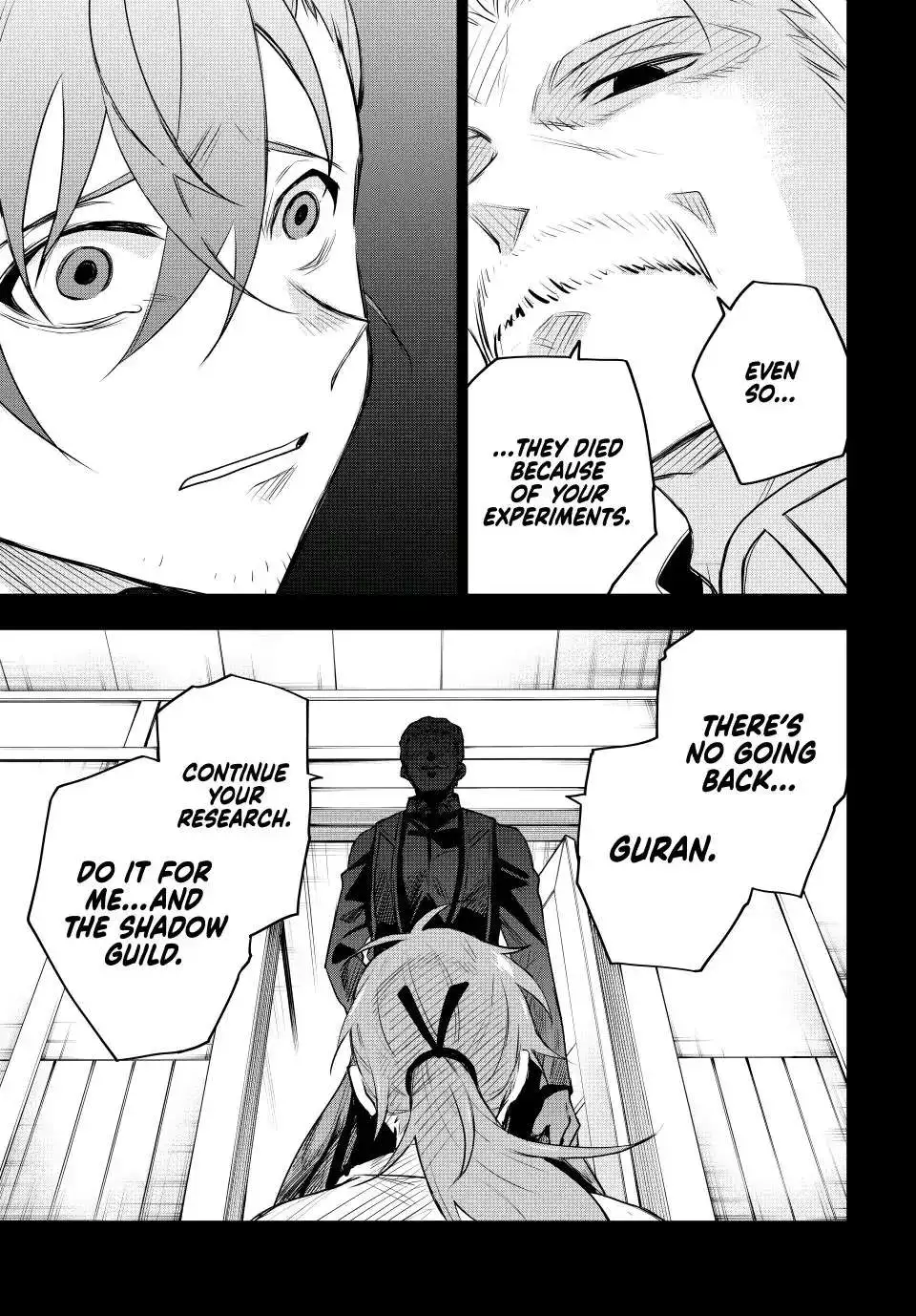 Mikata ga Yowasugite Hojo Mahou ni Tesshiteita Kyuutei Mahoushi, Tsuihou Sarete Saikyou wo Mezashimasu Chapter 71 page 20