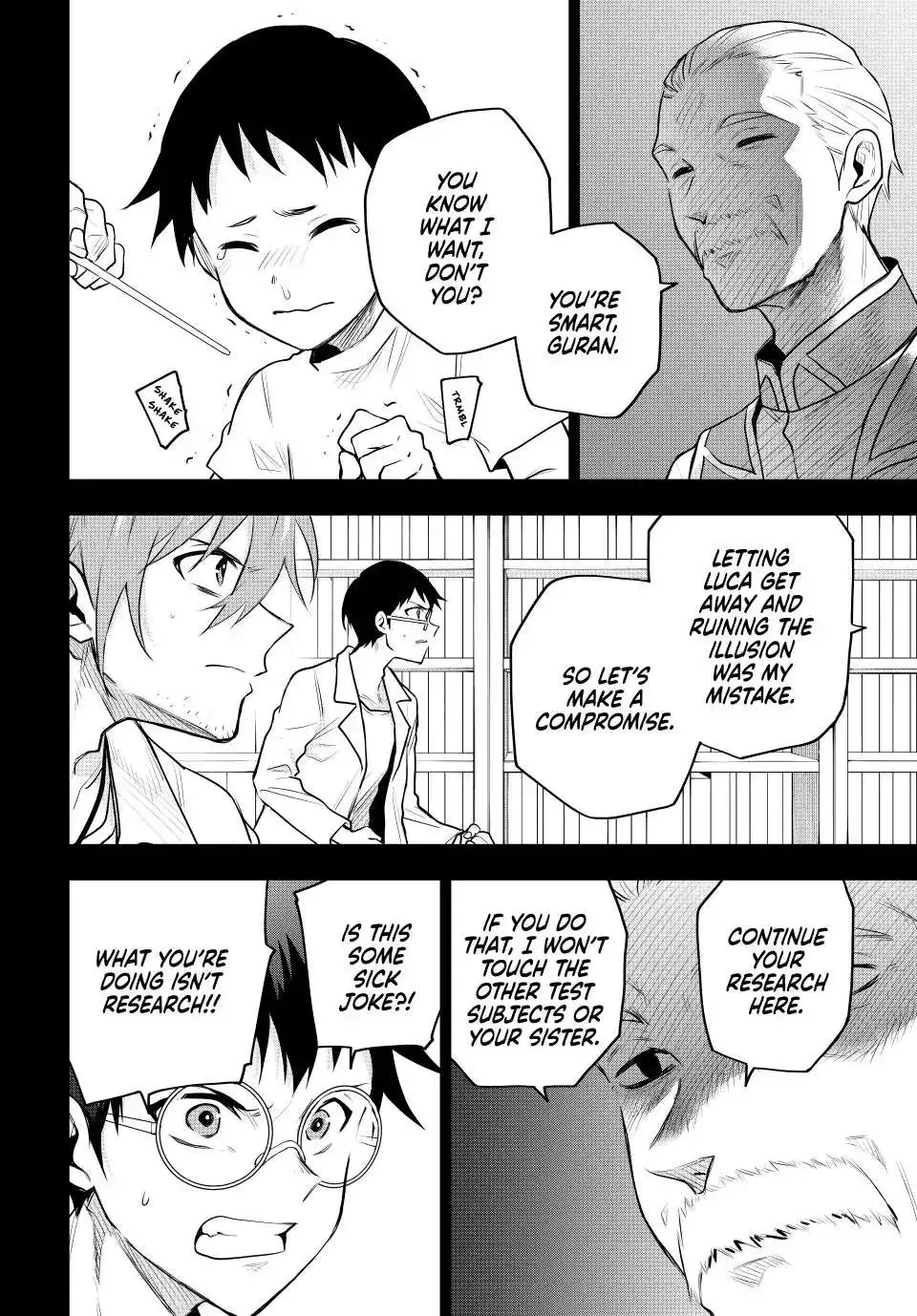 Mikata ga Yowasugite Hojo Mahou ni Tesshiteita Kyuutei Mahoushi, Tsuihou Sarete Saikyou wo Mezashimasu Chapter 72 page 4