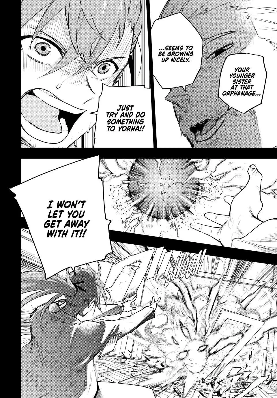 Mikata ga Yowasugite Hojo Mahou ni Tesshiteita Kyuutei Mahoushi, Tsuihou Sarete Saikyou wo Mezashimasu Chapter 72 page 2