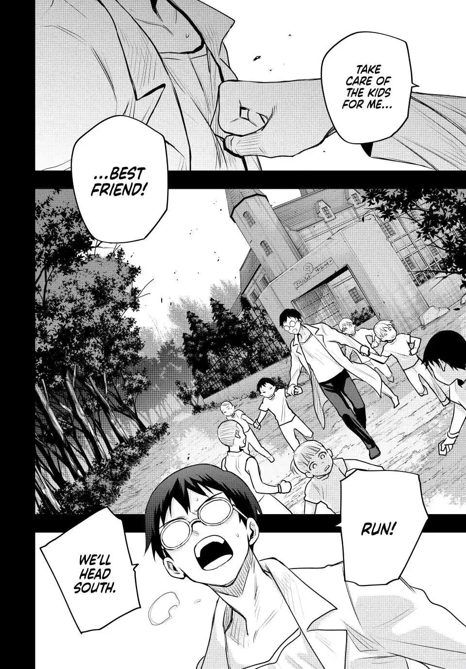 Mikata ga Yowasugite Hojo Mahou ni Tesshiteita Kyuutei Mahoushi, Tsuihou Sarete Saikyou wo Mezashimasu Chapter 72 page 6