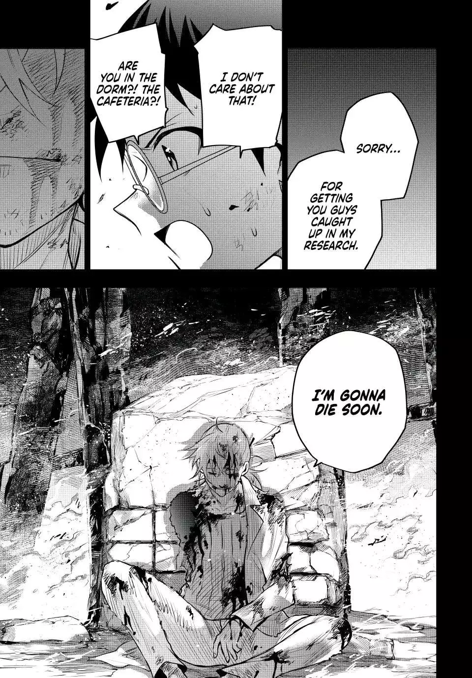 Mikata ga Yowasugite Hojo Mahou ni Tesshiteita Kyuutei Mahoushi, Tsuihou Sarete Saikyou wo Mezashimasu Chapter 72 page 13