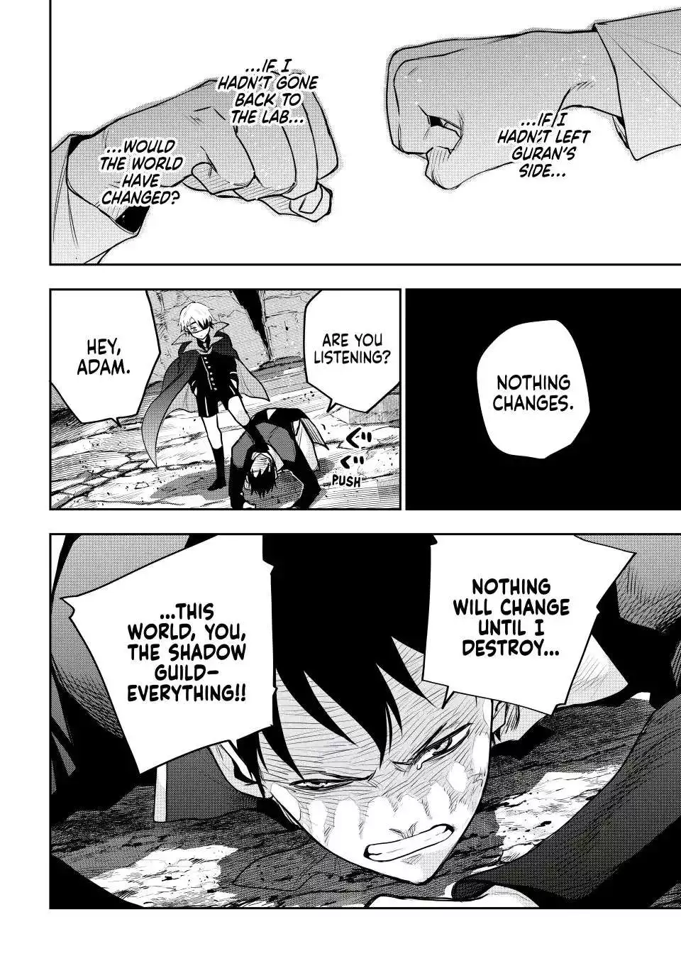 Mikata ga Yowasugite Hojo Mahou ni Tesshiteita Kyuutei Mahoushi, Tsuihou Sarete Saikyou wo Mezashimasu Chapter 72 page 18