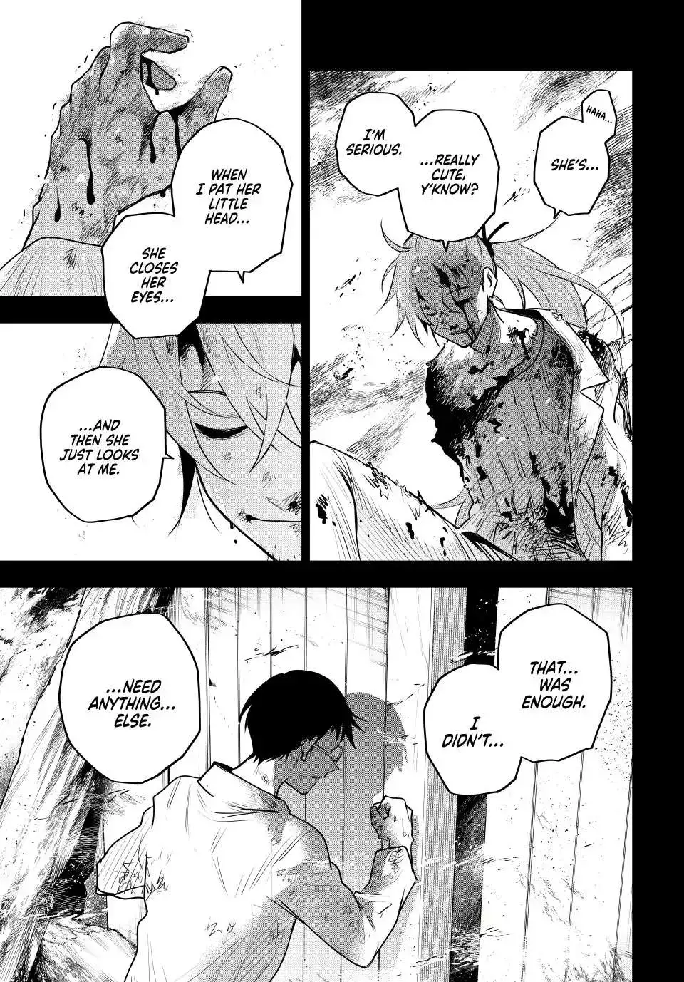 Mikata ga Yowasugite Hojo Mahou ni Tesshiteita Kyuutei Mahoushi, Tsuihou Sarete Saikyou wo Mezashimasu Chapter 72 page 15