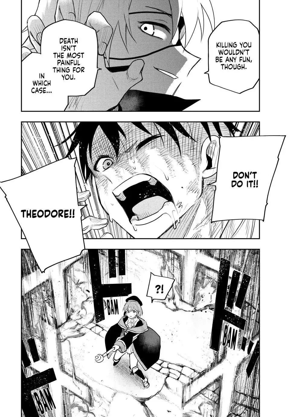 Mikata ga Yowasugite Hojo Mahou ni Tesshiteita Kyuutei Mahoushi, Tsuihou Sarete Saikyou wo Mezashimasu Chapter 73 page 7