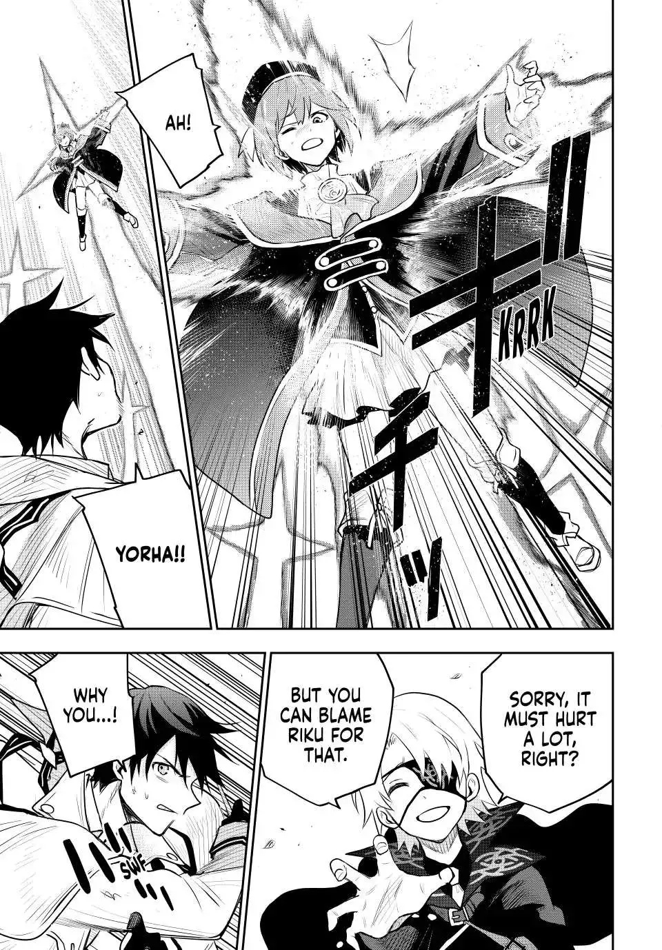 Mikata ga Yowasugite Hojo Mahou ni Tesshiteita Kyuutei Mahoushi, Tsuihou Sarete Saikyou wo Mezashimasu Chapter 73 page 8
