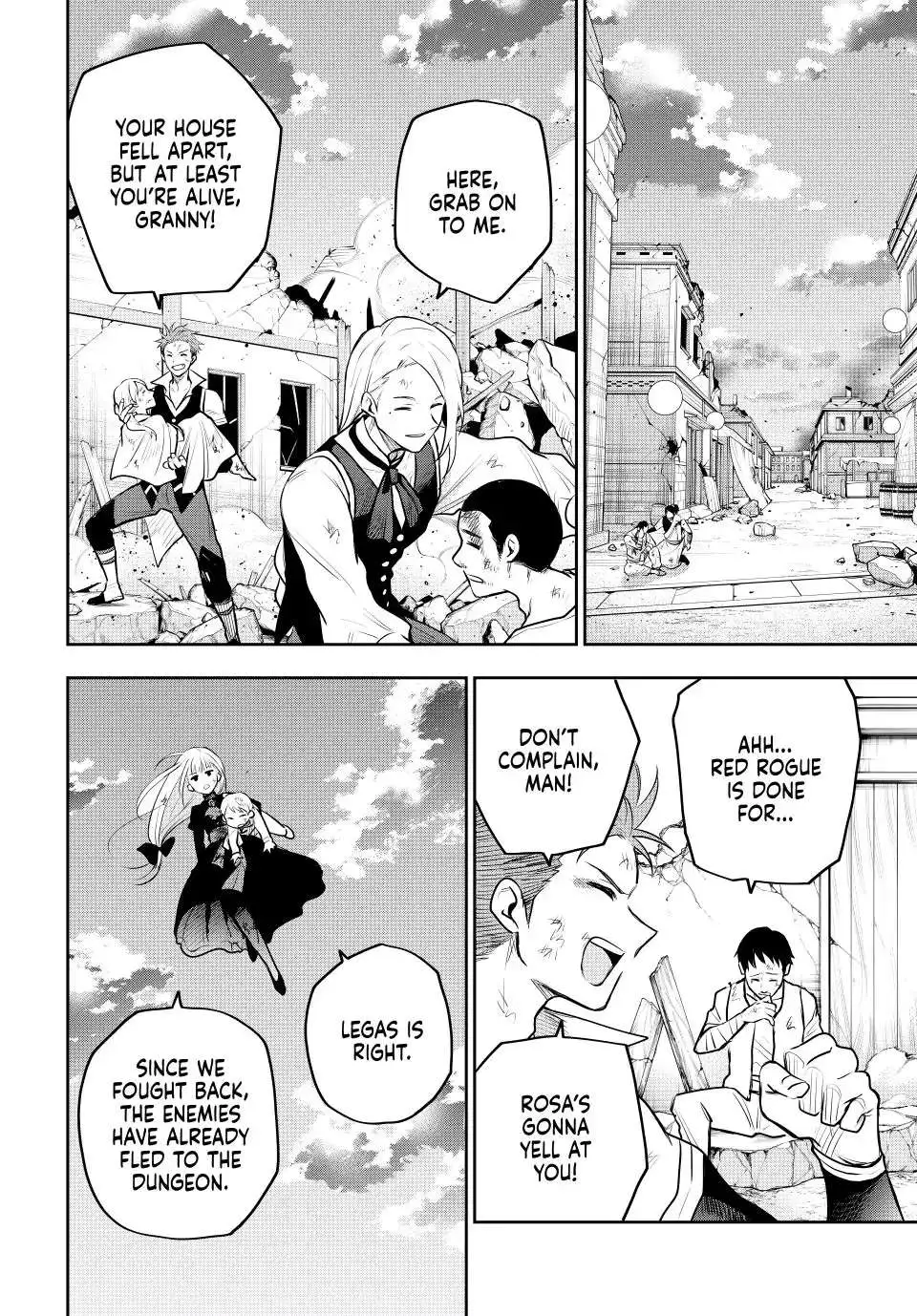 Mikata ga Yowasugite Hojo Mahou ni Tesshiteita Kyuutei Mahoushi, Tsuihou Sarete Saikyou wo Mezashimasu Chapter 73 page 11