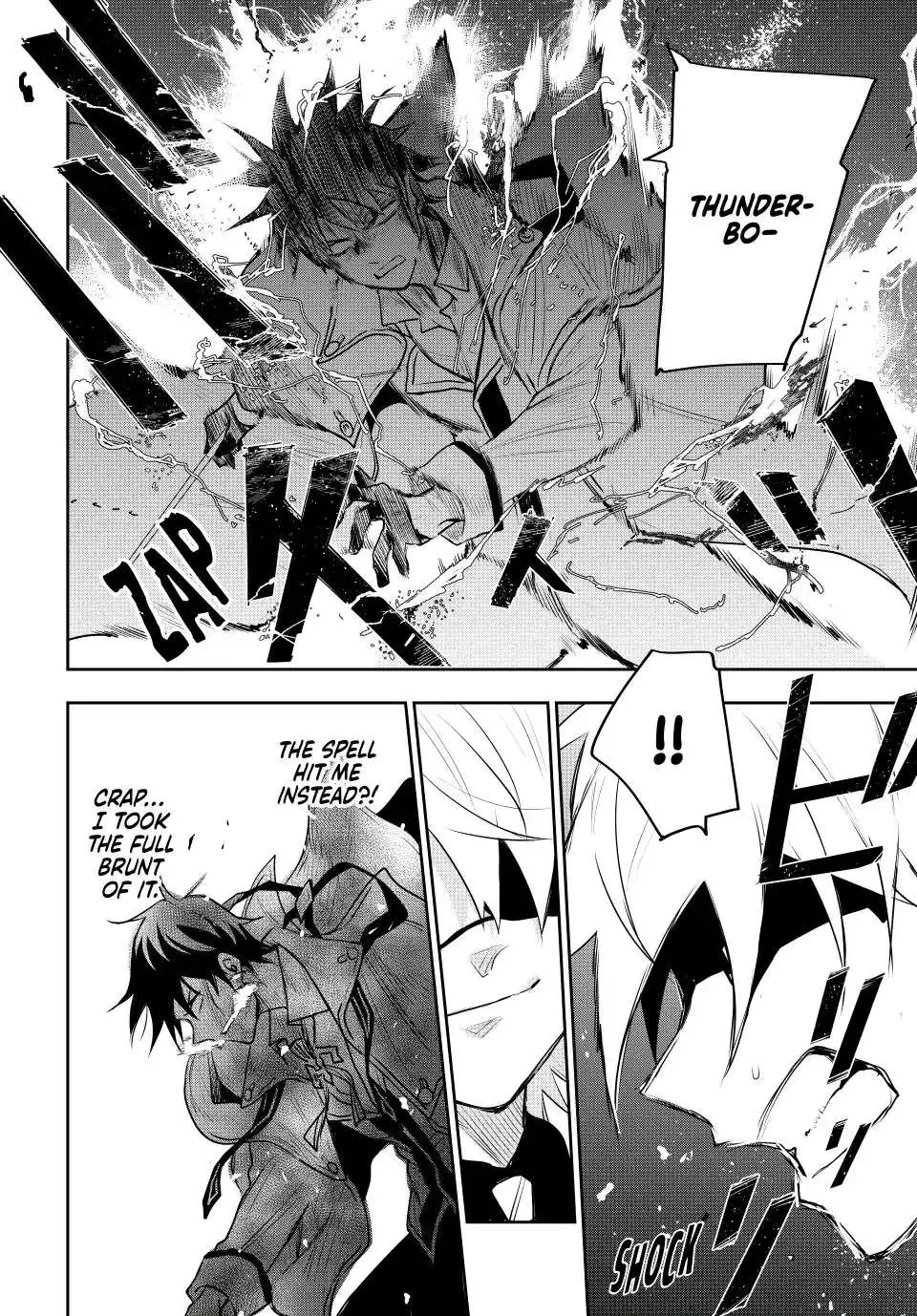 Mikata ga Yowasugite Hojo Mahou ni Tesshiteita Kyuutei Mahoushi, Tsuihou Sarete Saikyou wo Mezashimasu Chapter 73 page 9