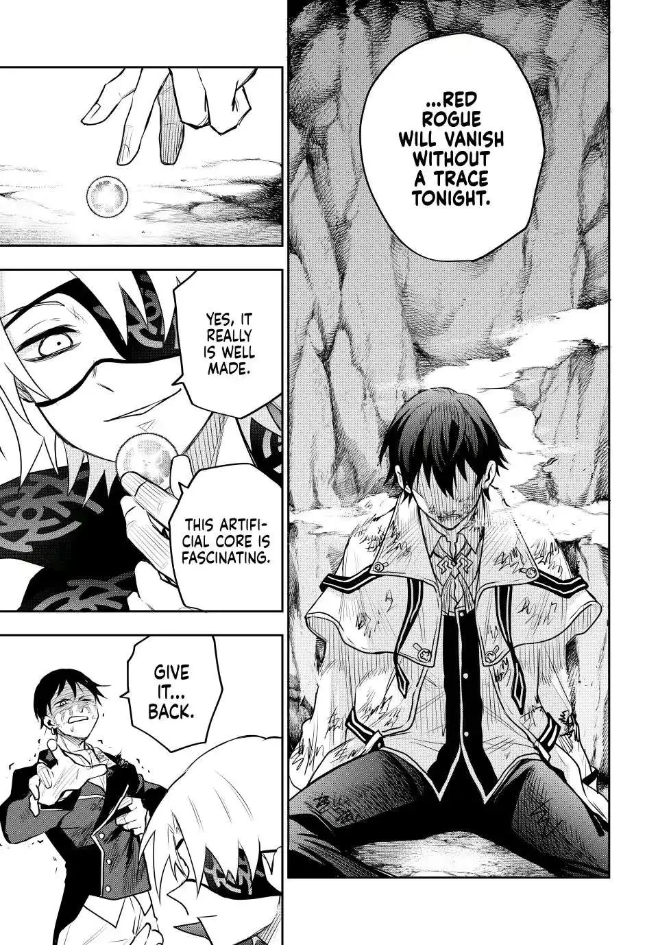 Mikata ga Yowasugite Hojo Mahou ni Tesshiteita Kyuutei Mahoushi, Tsuihou Sarete Saikyou wo Mezashimasu Chapter 73 page 16