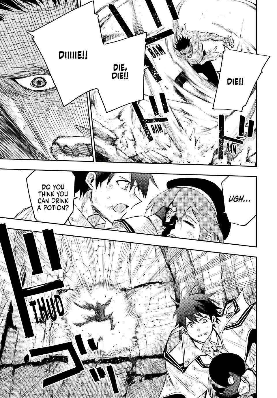 Mikata ga Yowasugite Hojo Mahou ni Tesshiteita Kyuutei Mahoushi, Tsuihou Sarete Saikyou wo Mezashimasu Chapter 74 page 15