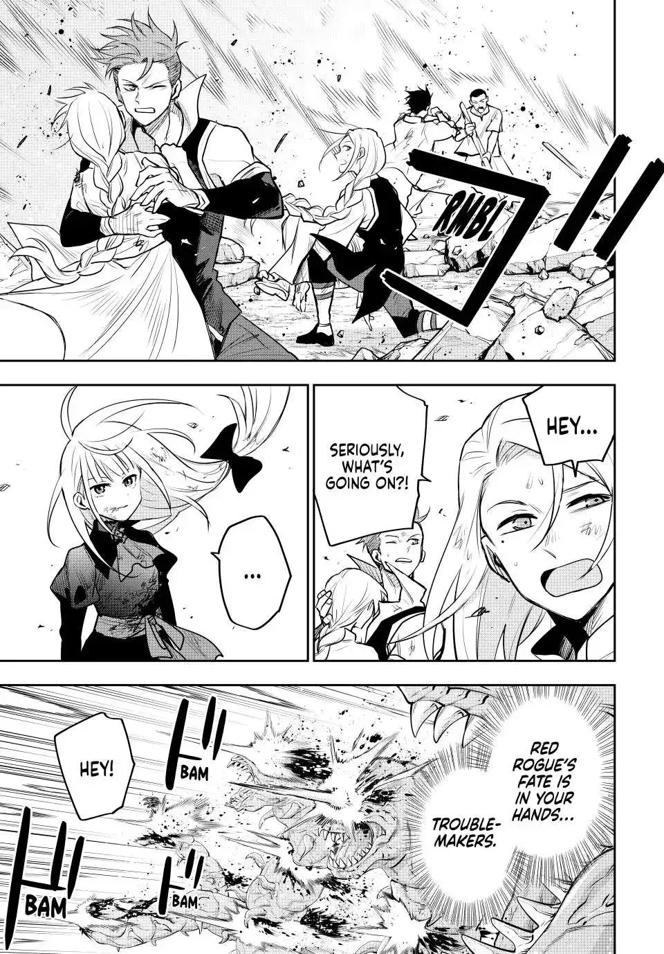 Mikata ga Yowasugite Hojo Mahou ni Tesshiteita Kyuutei Mahoushi, Tsuihou Sarete Saikyou wo Mezashimasu Chapter 74 page 8