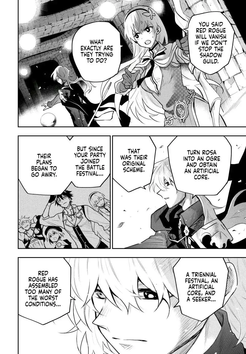 Mikata ga Yowasugite Hojo Mahou ni Tesshiteita Kyuutei Mahoushi, Tsuihou Sarete Saikyou wo Mezashimasu Chapter 74 page 9