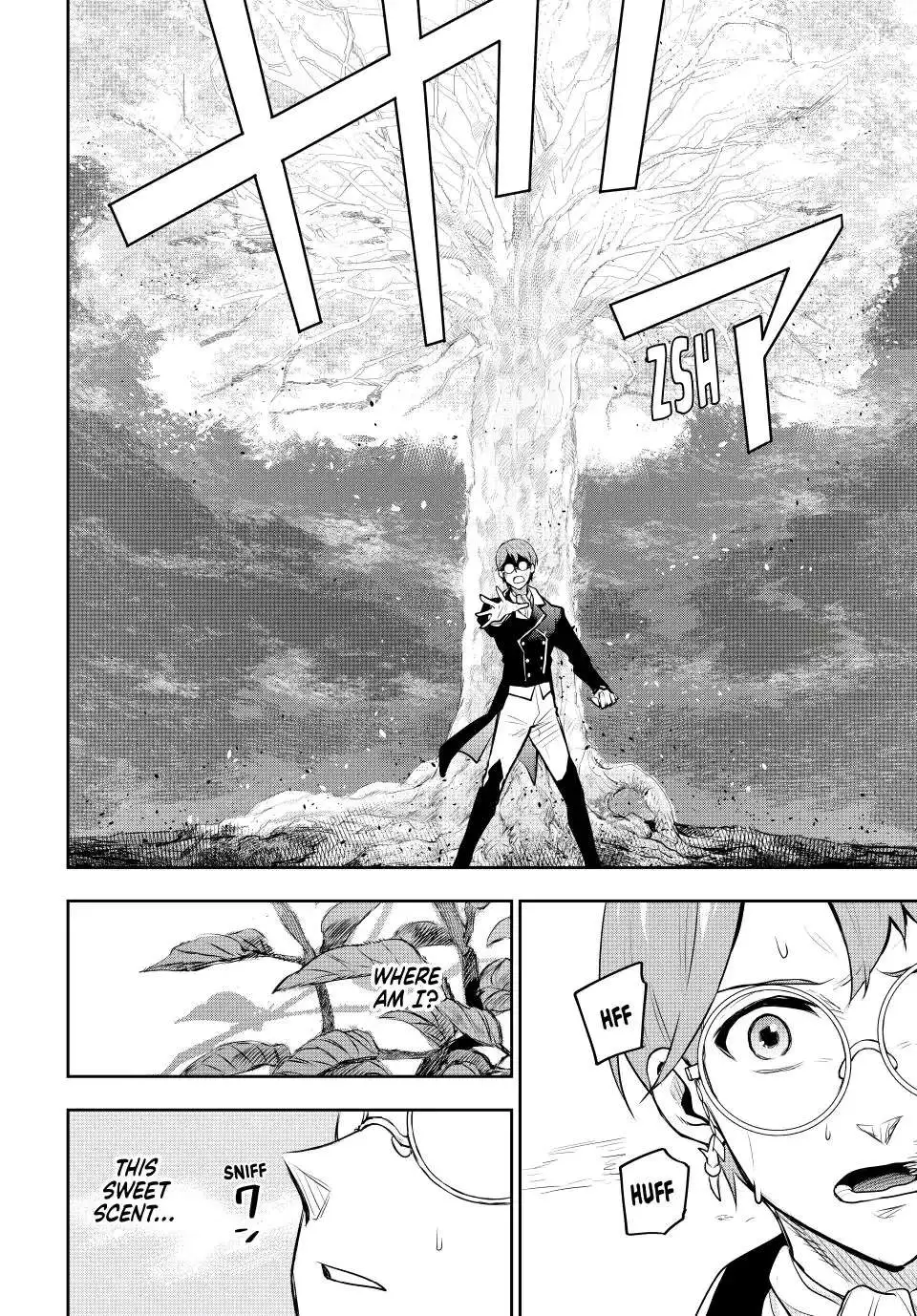 Mikata ga Yowasugite Hojo Mahou ni Tesshiteita Kyuutei Mahoushi, Tsuihou Sarete Saikyou wo Mezashimasu Chapter 74 page 3