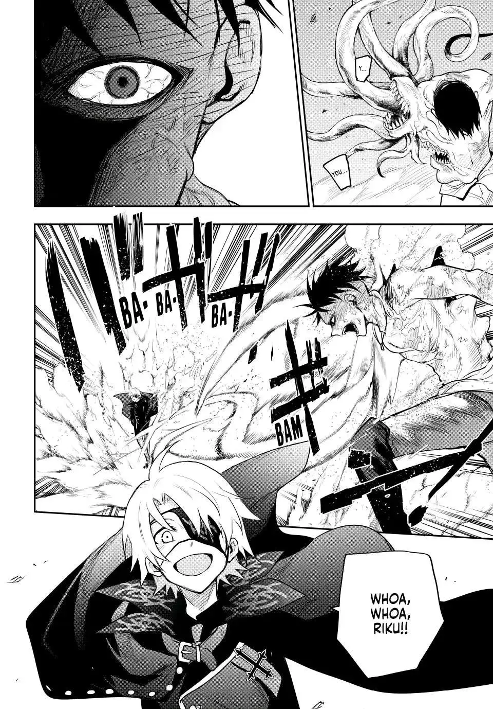 Mikata ga Yowasugite Hojo Mahou ni Tesshiteita Kyuutei Mahoushi, Tsuihou Sarete Saikyou wo Mezashimasu Chapter 74 page 12
