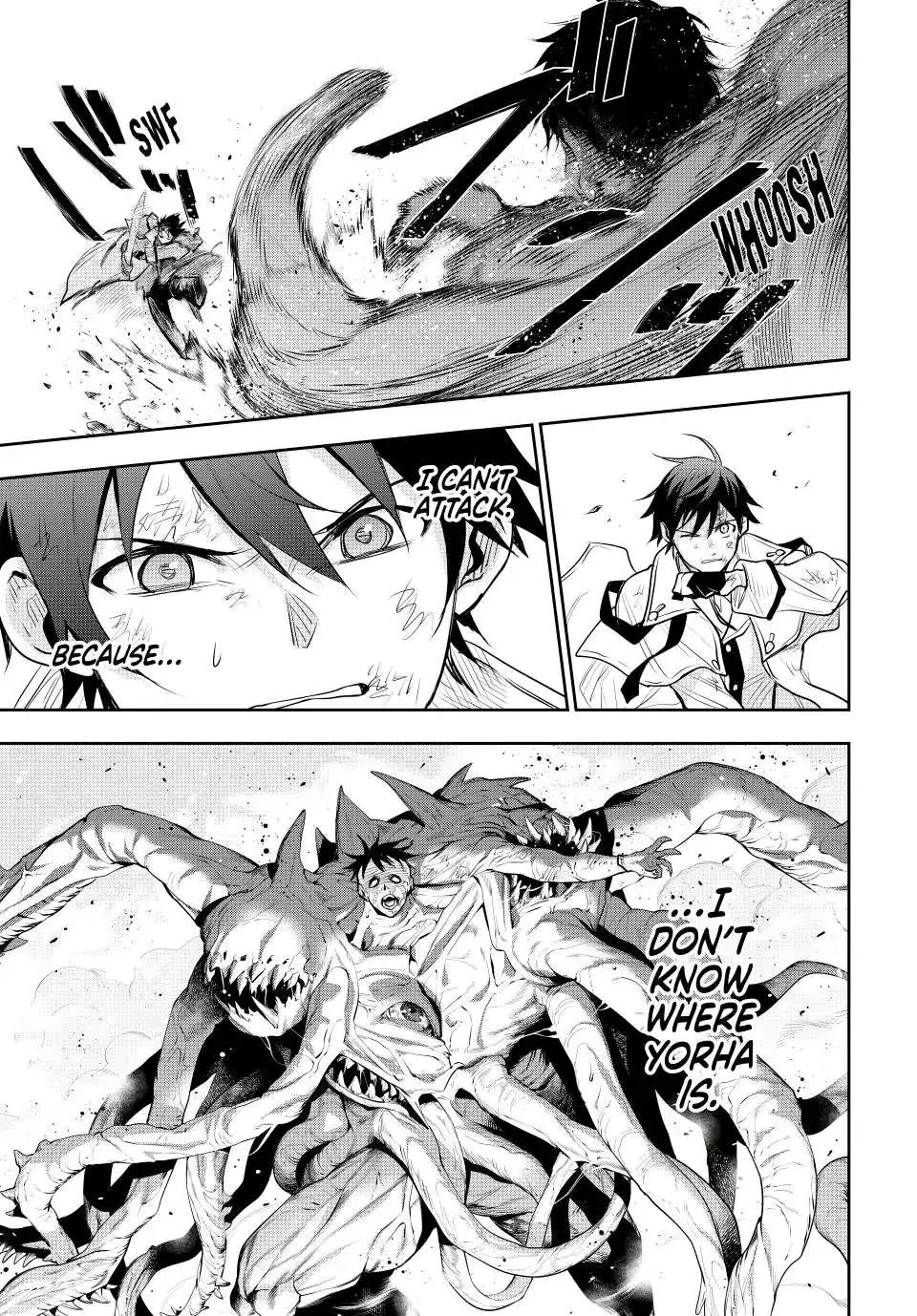 Mikata ga Yowasugite Hojo Mahou ni Tesshiteita Kyuutei Mahoushi, Tsuihou Sarete Saikyou wo Mezashimasu Chapter 75 page 9