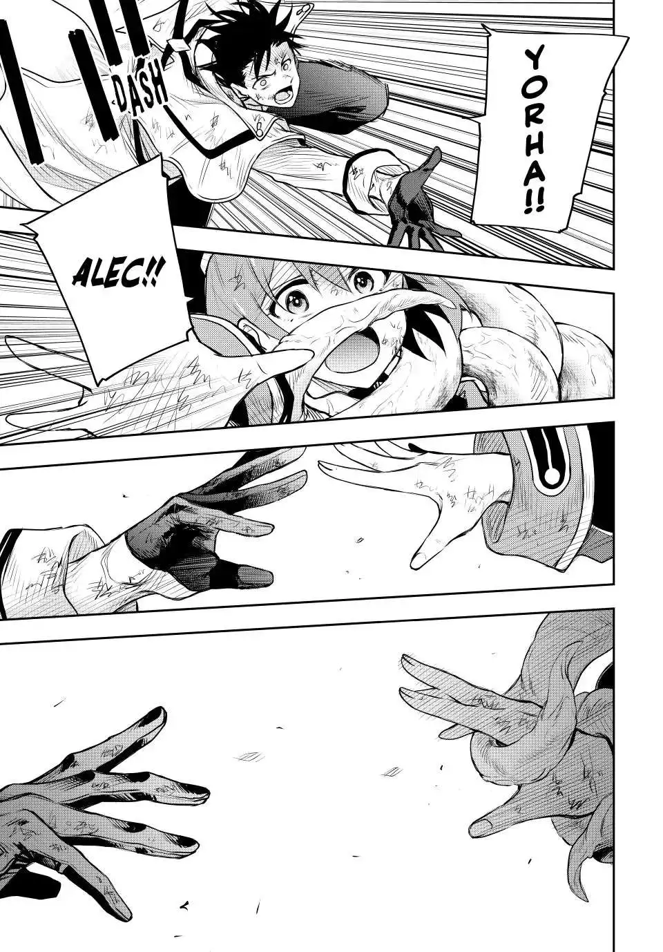Mikata ga Yowasugite Hojo Mahou ni Tesshiteita Kyuutei Mahoushi, Tsuihou Sarete Saikyou wo Mezashimasu Chapter 75 page 7