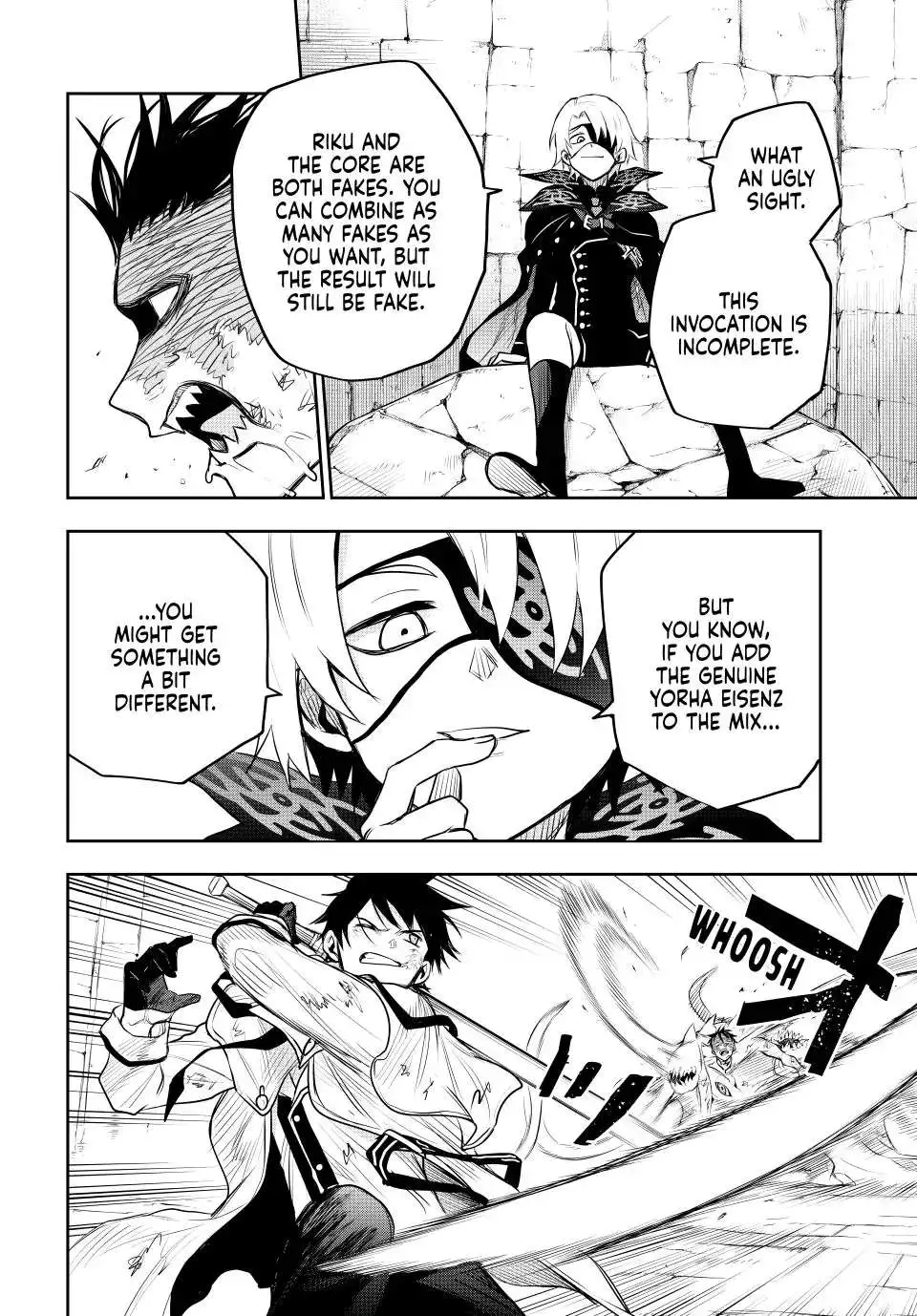 Mikata ga Yowasugite Hojo Mahou ni Tesshiteita Kyuutei Mahoushi, Tsuihou Sarete Saikyou wo Mezashimasu Chapter 75 page 10